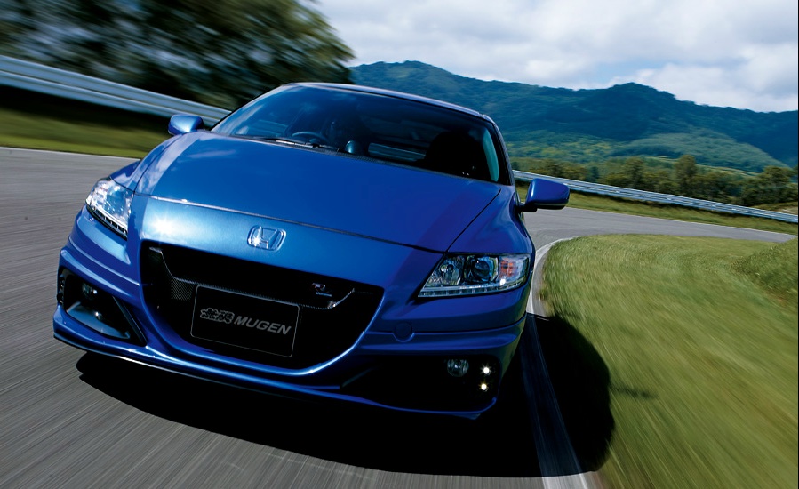 Mugan CR-Z RZ revealed in Japan