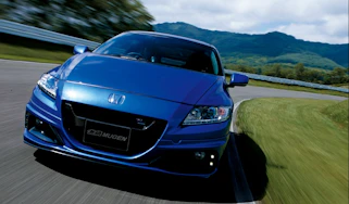Mugan CR-Z RZ revealed in Japan