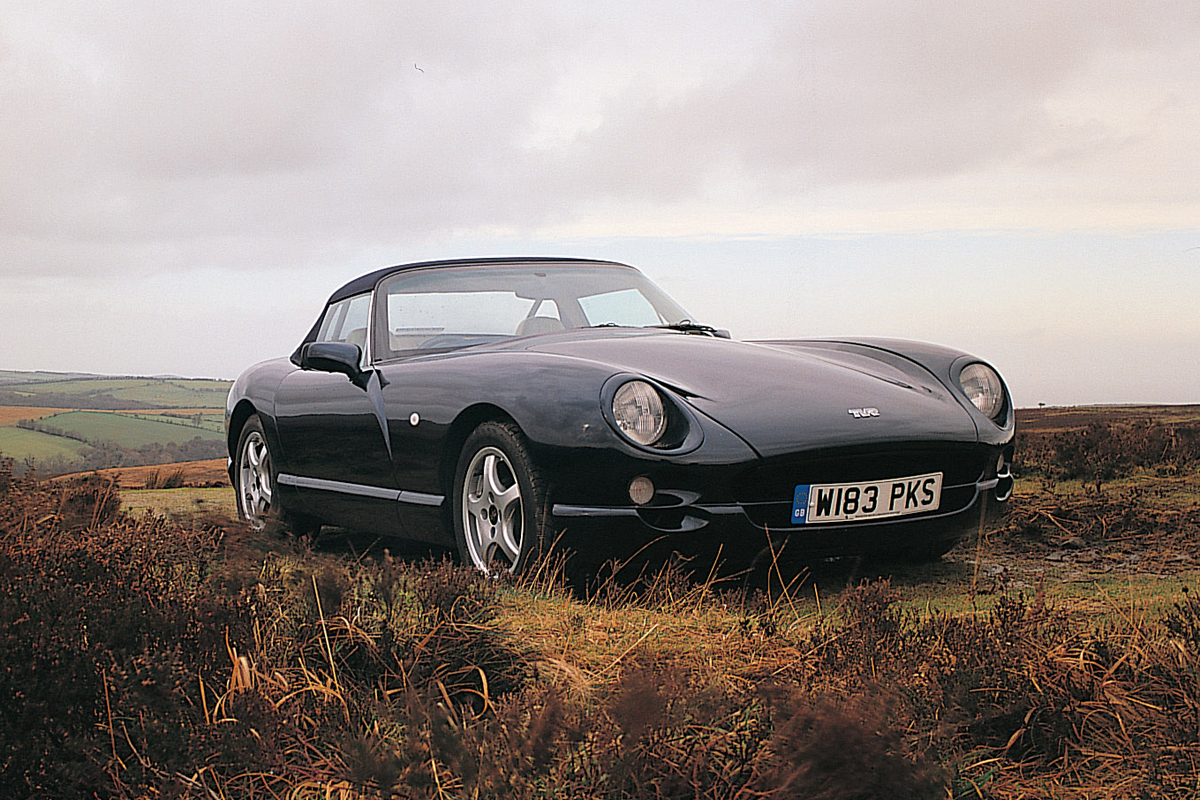 evo's &amp;#163;40,000 Fantasy Garage TVR Chimaera