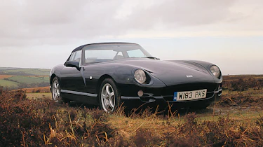 evo's £40,000 Fantasy Garage TVR Chimaera