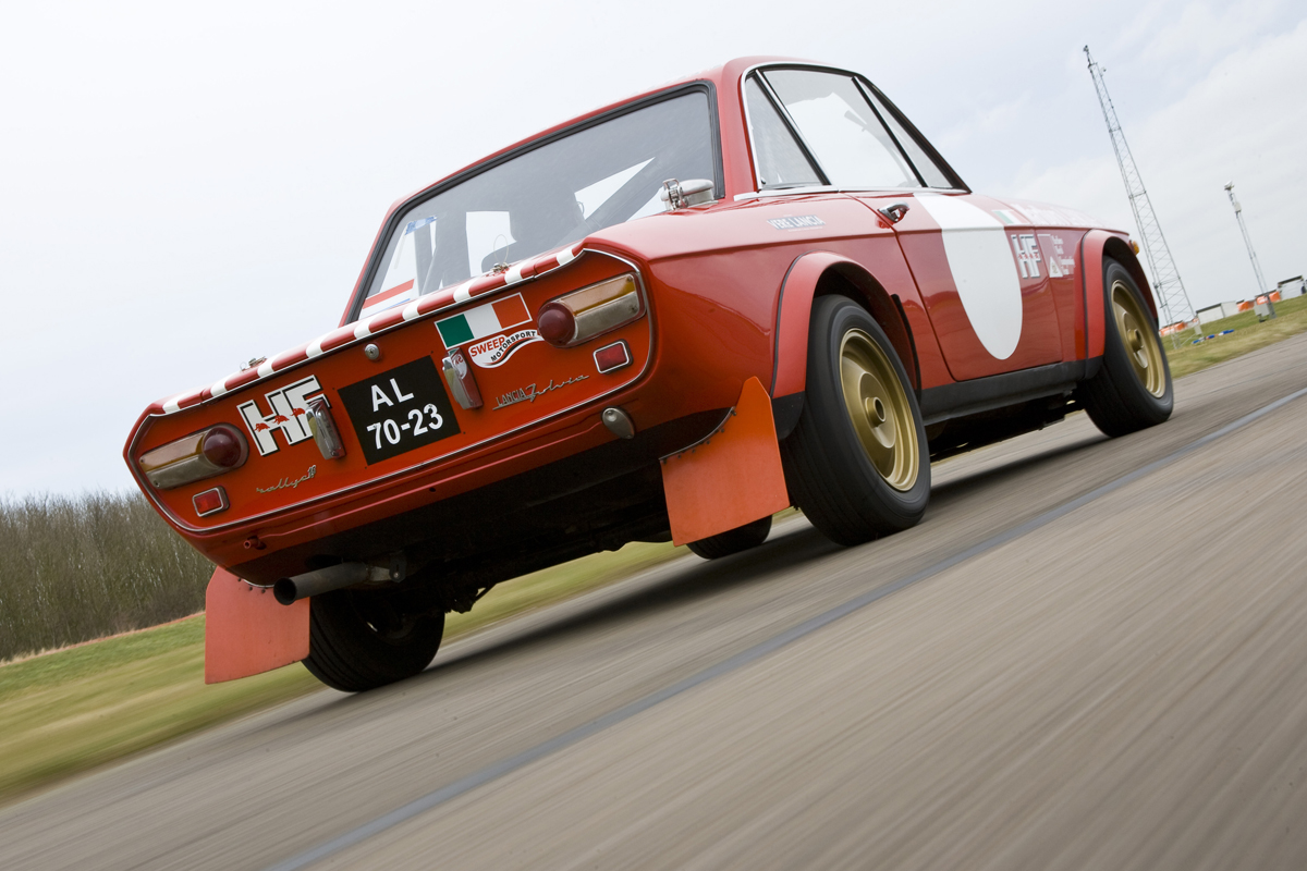evo's &amp;#163;40,000 Fantasy Garage Lancia Fulvia HF