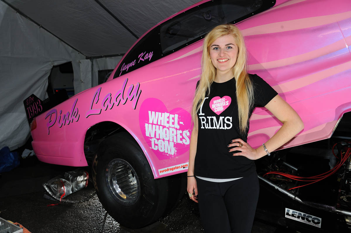 Funny Car model racer