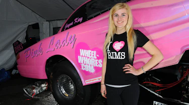 Funny Car model racer
