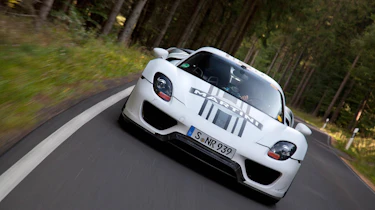 Porsche 918 Spyder Walter Rohrl