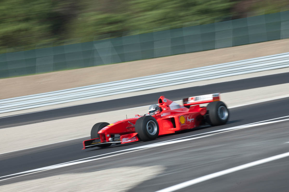 Michael Schumacher Ferrari F1 car