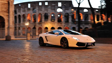 Lamborghini LP560-4 in Rome
