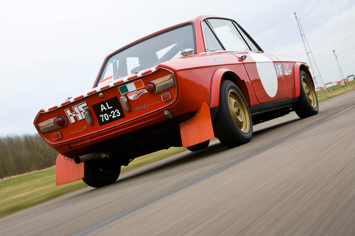 Lancia Fulvia HF