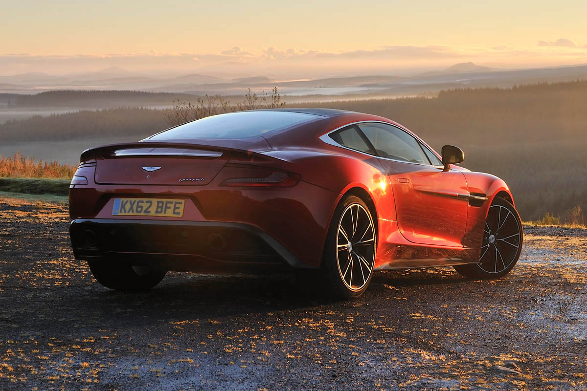 New Aston Martin Vanquish evo