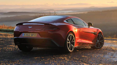 New Aston Martin Vanquish evo