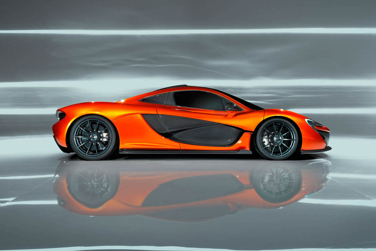 McLaren P1