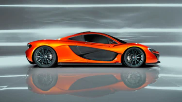 McLaren P1