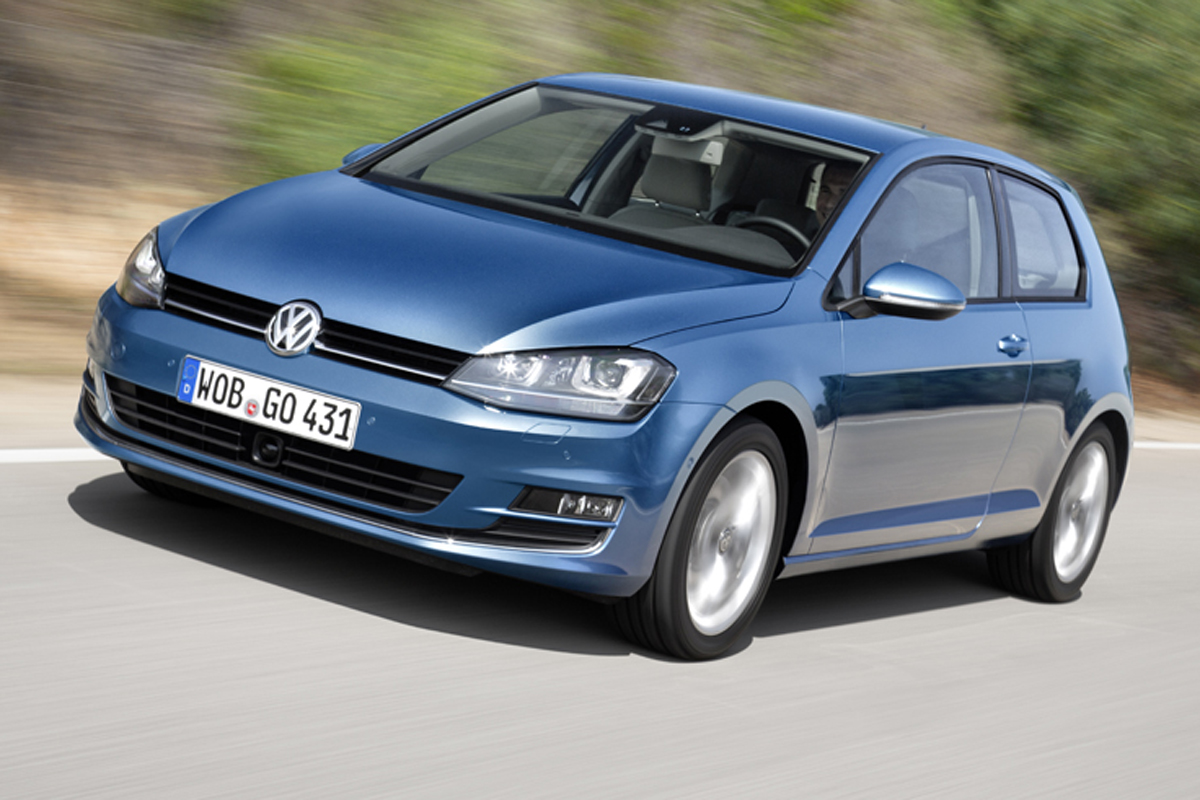 Mk7 Volkswagen Golf 1.4 TSI GT review