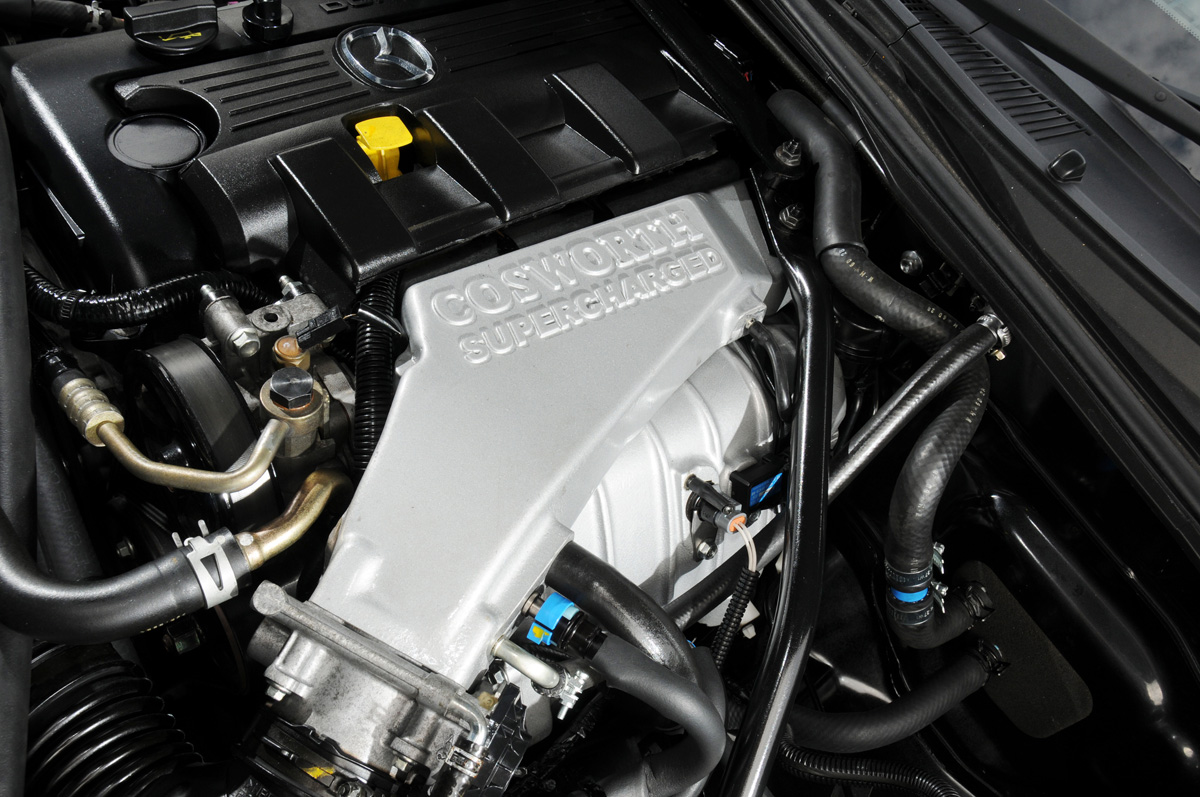 BBR supercharged MX-5