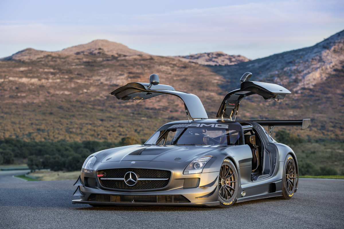 Mercedes-Benz SLS GT3 45th anniversary model