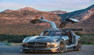 Mercedes-Benz SLS GT3 45th anniversary model