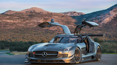 Mercedes-Benz SLS GT3 45th anniversary model