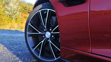 2013 Aston Martin Vanquish alloy wheel