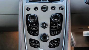 2013 Aston Martin Vanquish interior dashboard