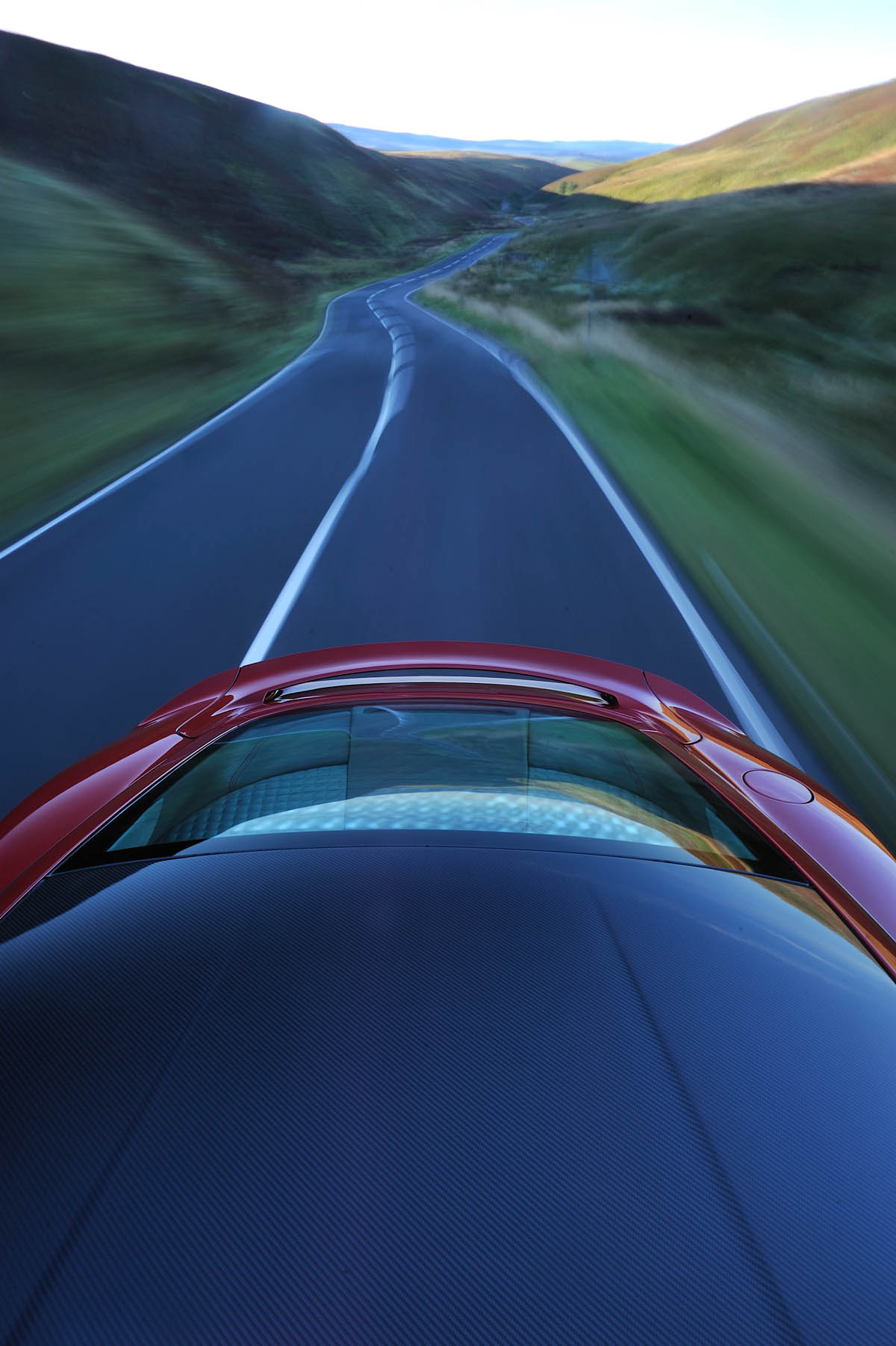 2013 Aston Martin Vanquish carbonfibre roof