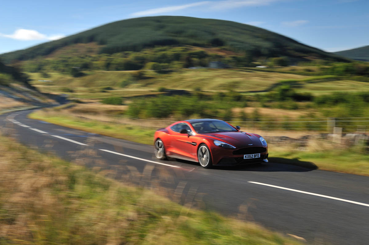 2013 Aston Martin Vanquish