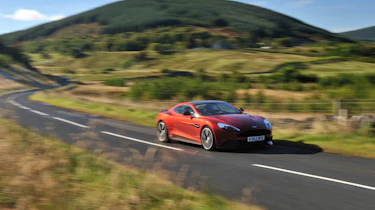 2013 Aston Martin Vanquish
