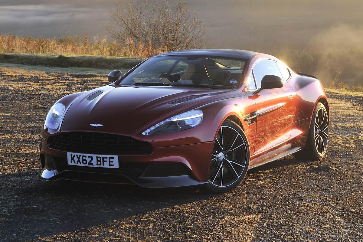 2013 Aston Martin Vanquish
