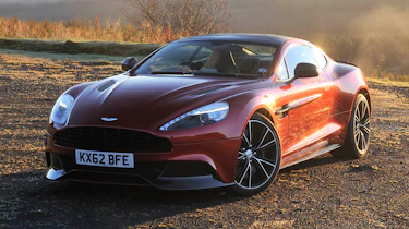 2013 Aston Martin Vanquish