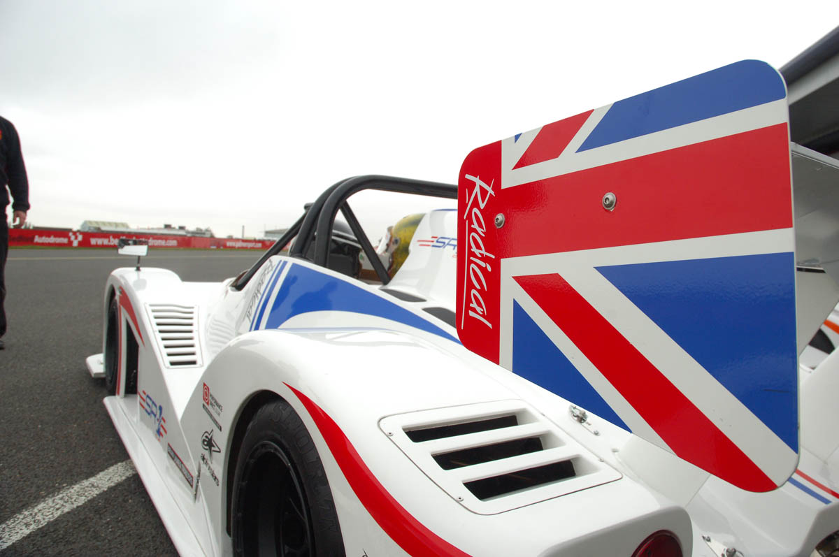 Radical SR1 Cup car review
