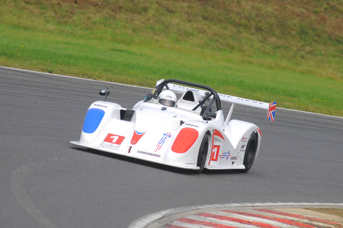 Radical SR1 Cup car review