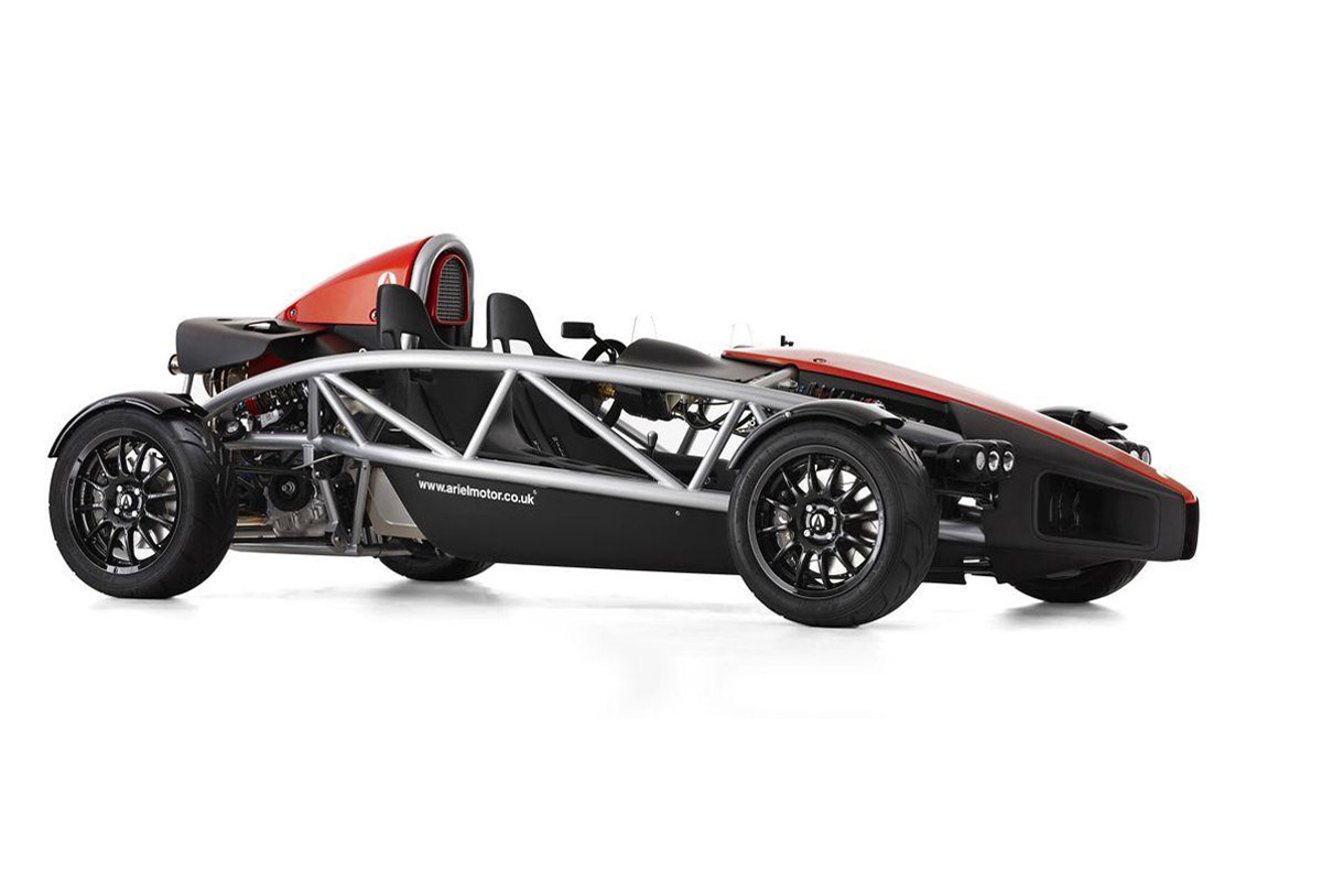 Ariel Atom 3.5 announced