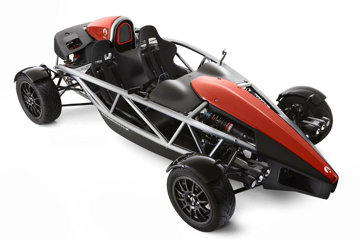 Ariel Atom 3.5 announced