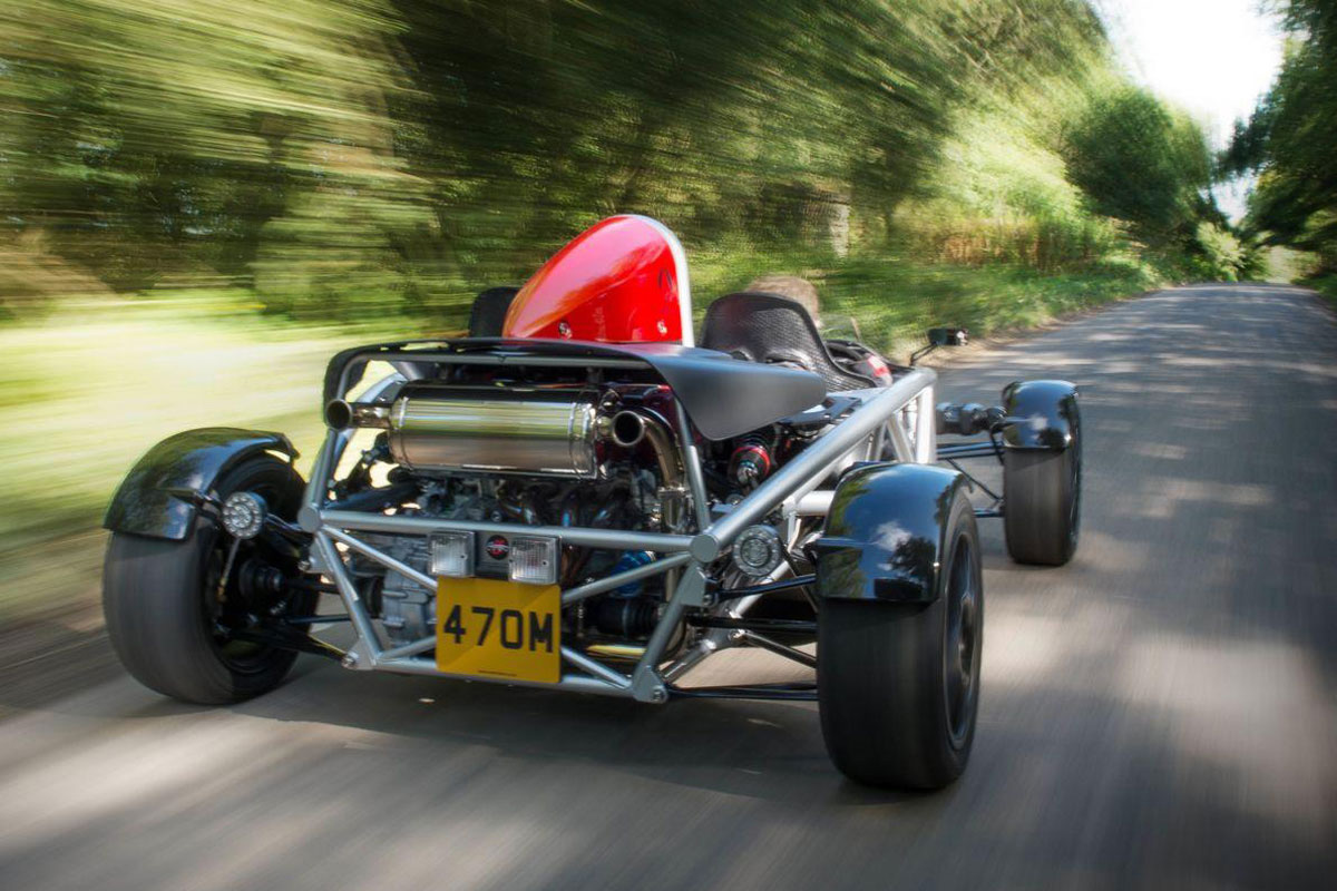 Ariel Atom 3.5 announced
