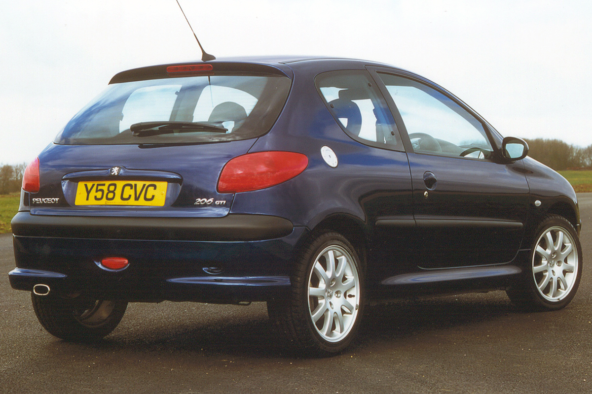 Peugeot 206 GTI