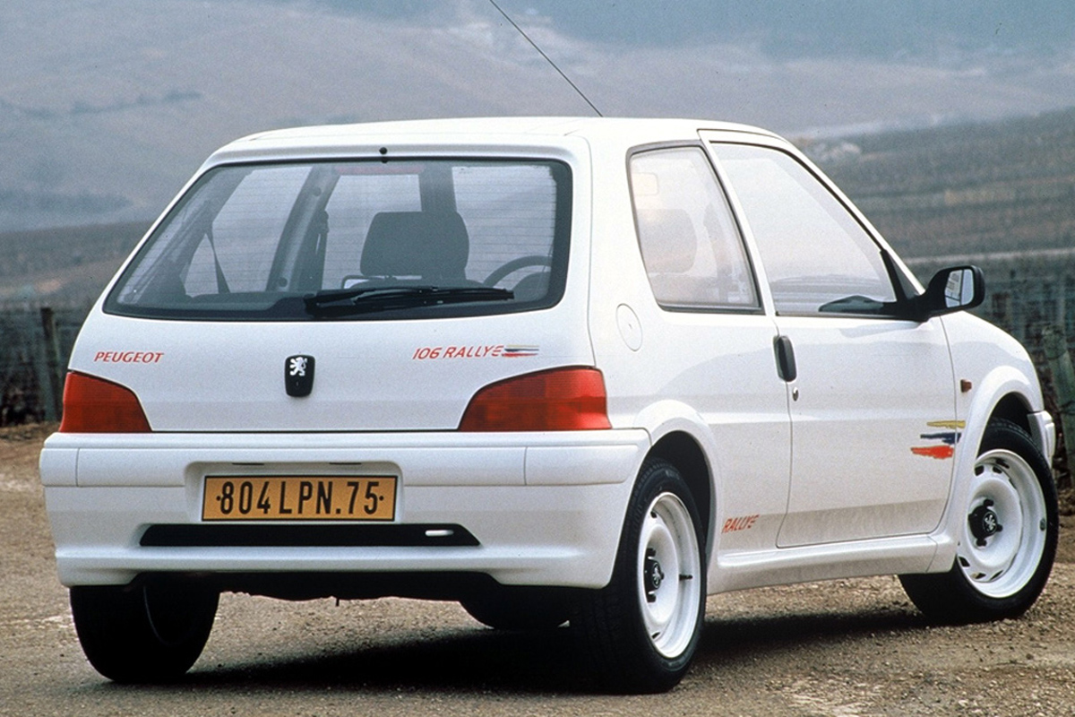 Peugeot 106 Rallye S2