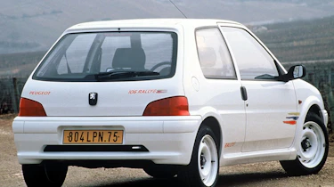 Peugeot 106 Rallye S2