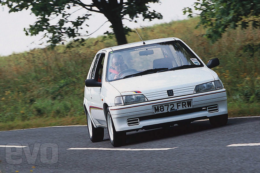 Peugeot 106 Rallye S1