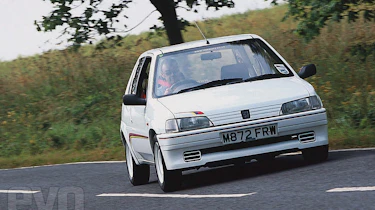 Peugeot 106 Rallye S1