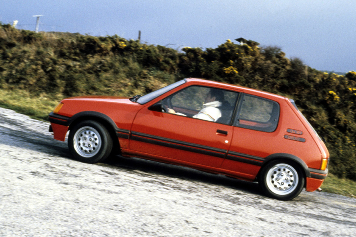 Peugeot 205 GTI 1.6