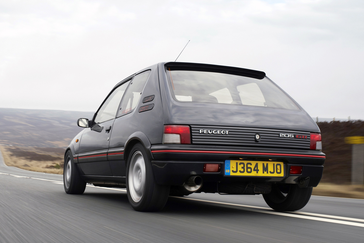 Peugeot 205 GTI 1.9