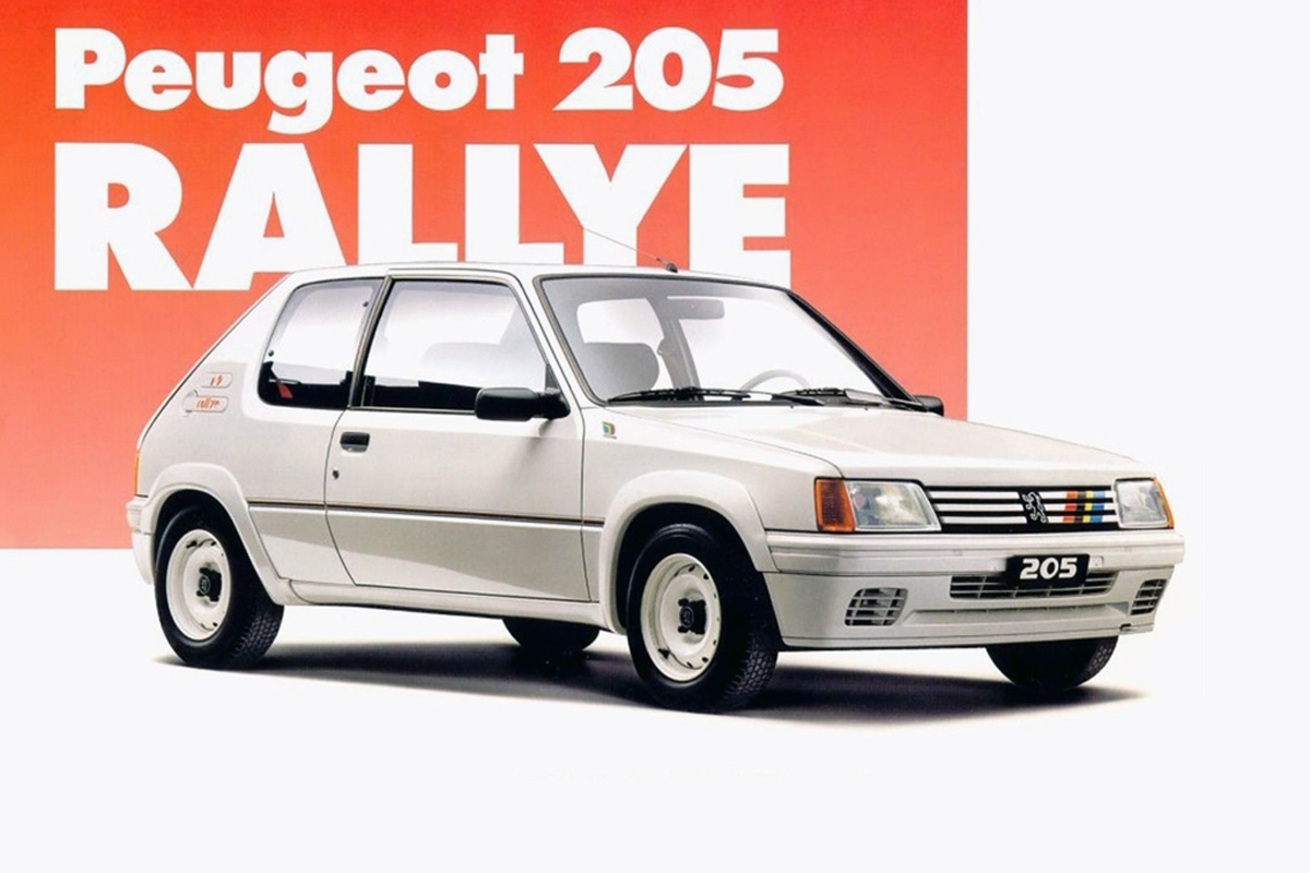 Peugeot 205 Rallye