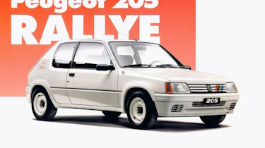 Peugeot 205 Rallye