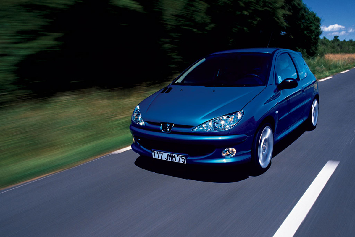 Peugeot 206 GTI-180