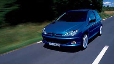 Peugeot 206 GTI-180