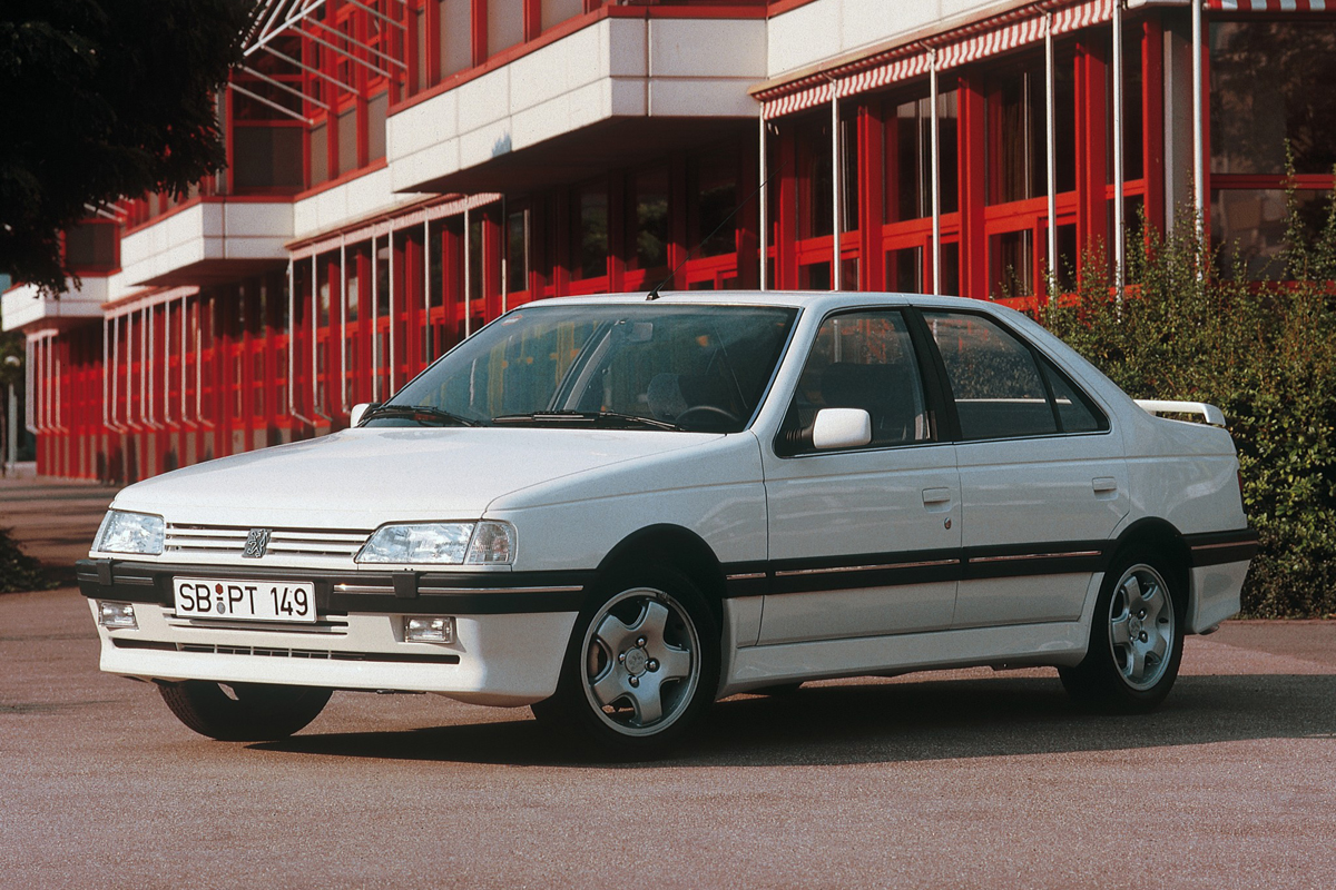 Peugeot 405 MI16
