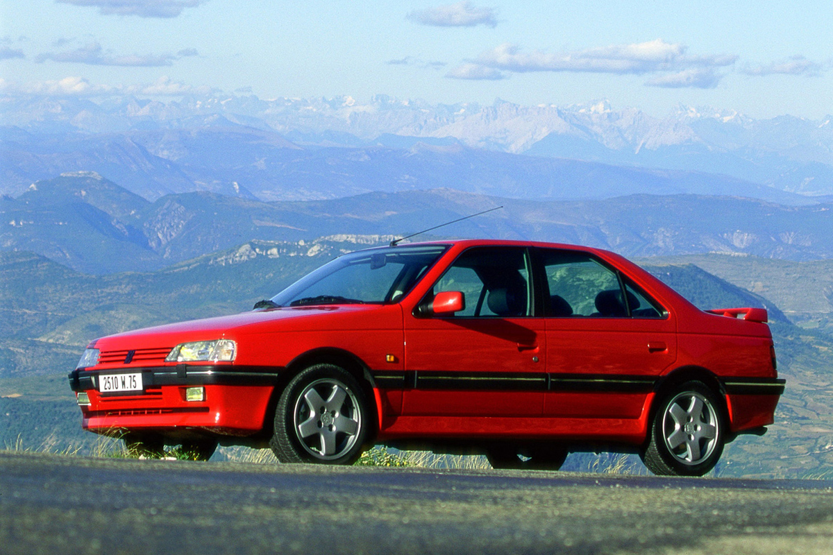 Peugeot 405 T16