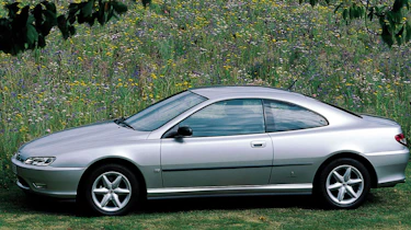 Peugeot 406 Coupe – side
