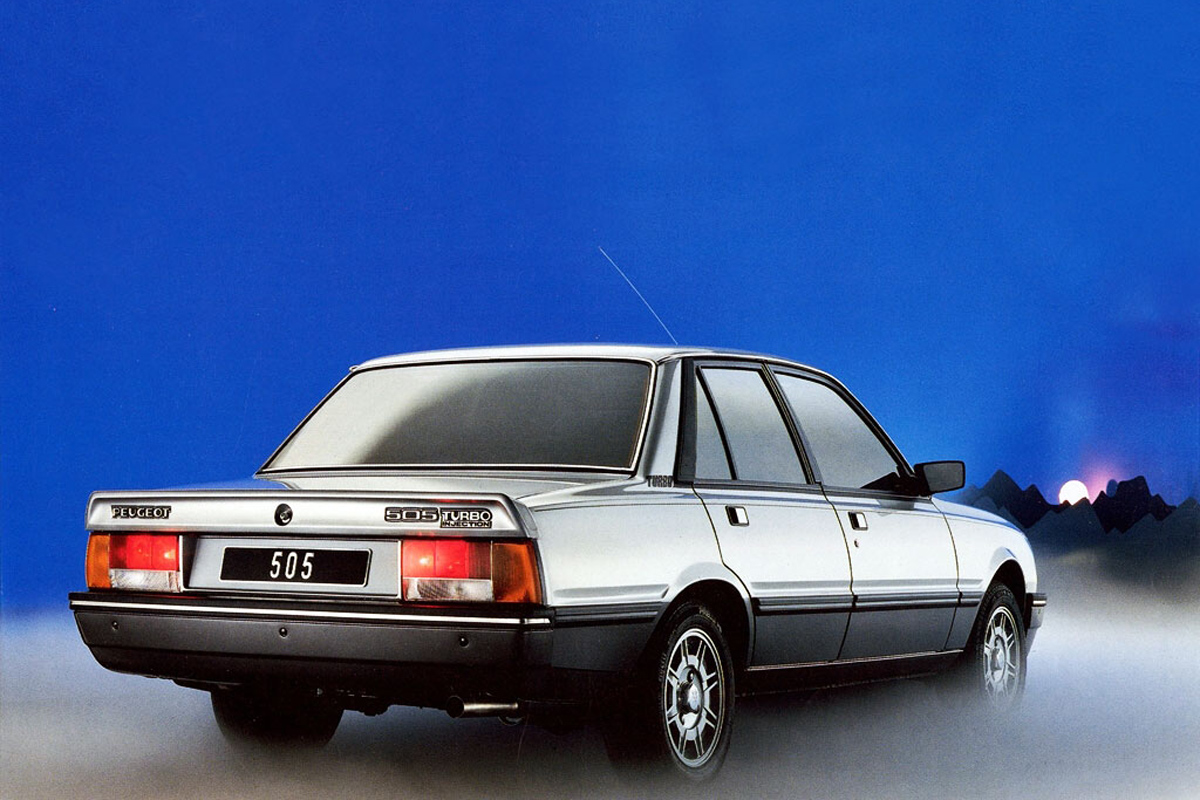 Peugeot 505 Turbo