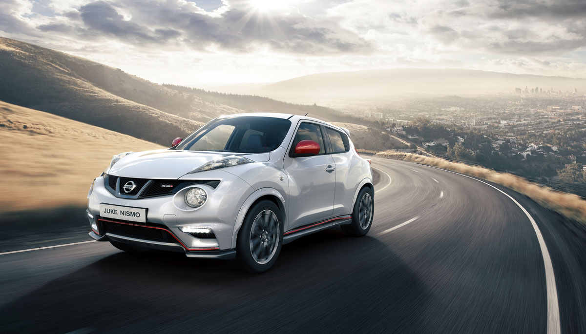 Nissan Juke R and Nismo details