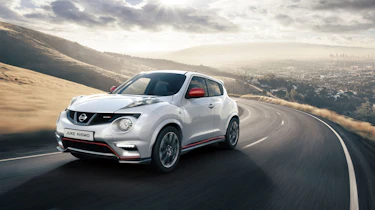 Nissan Juke R and Nismo details