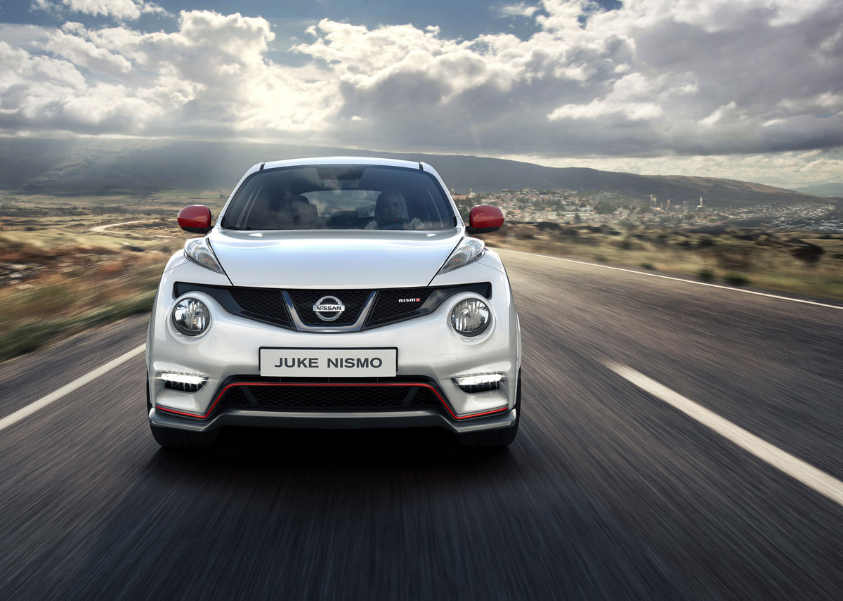 Nissan Juke R and Nismo details
